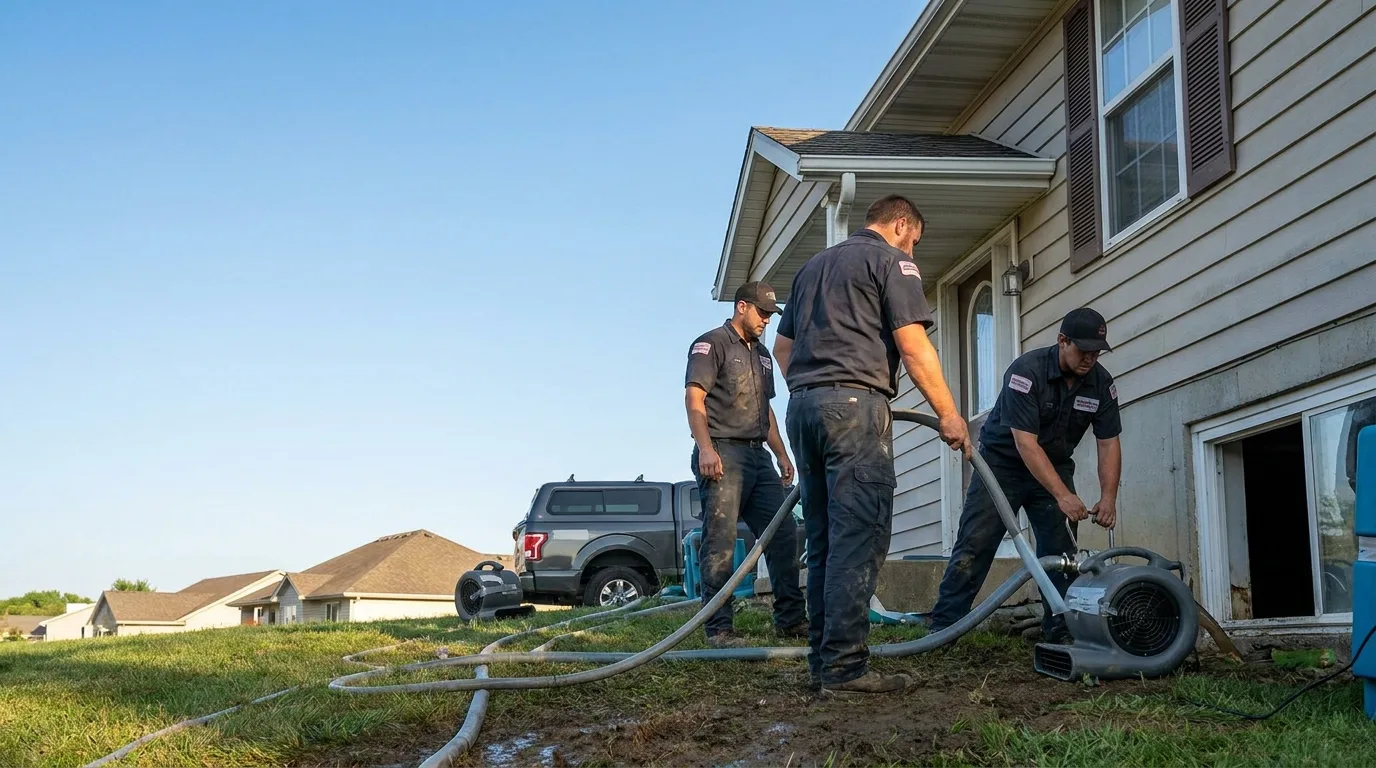 Water Removal in Oradell, NJ near me